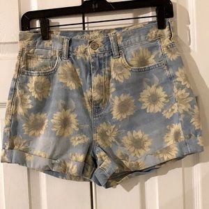 American Eagle denim shorts